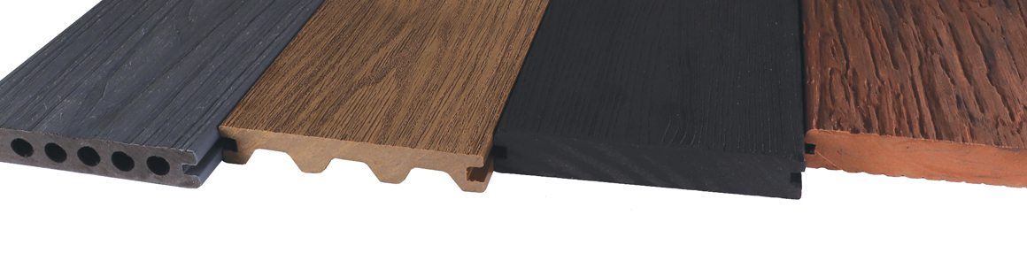 Contact Us Banner Image Different Coloured Decking Options